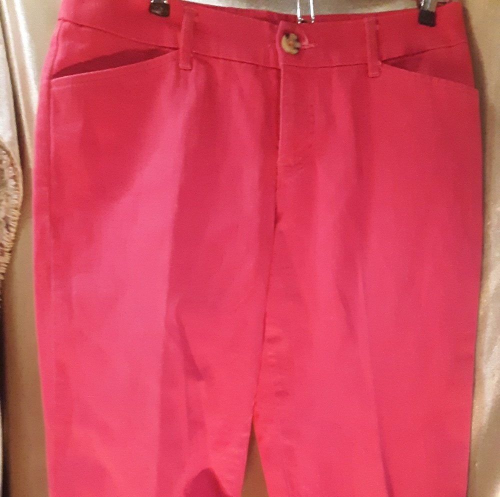 Size 2 Hot Pink Clamdiggers